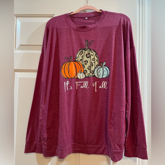 Plus size 2x fall top - Picture 1 of 10